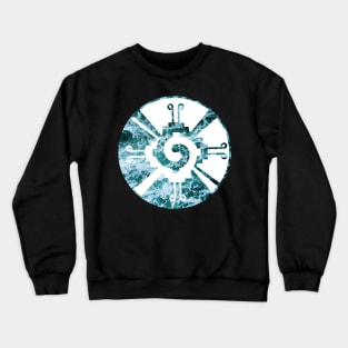 Hunab Ku Ocean Crewneck Sweatshirt